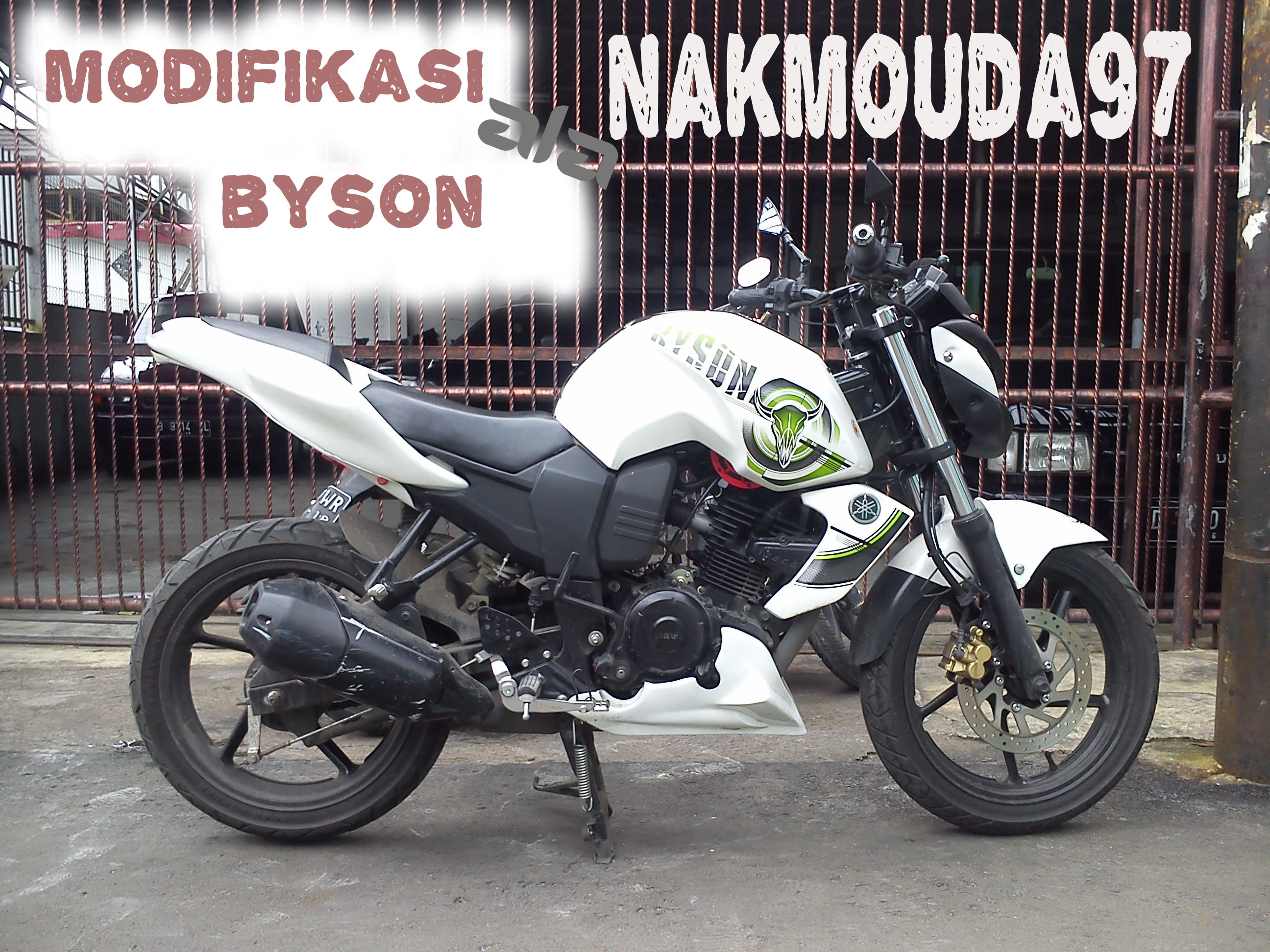 Modifikasi Simple Yamaha Byson Gak Bikin Dompet Tipis Nakmouda97